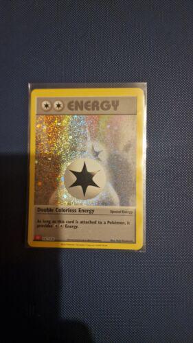 Double Colorless Energy